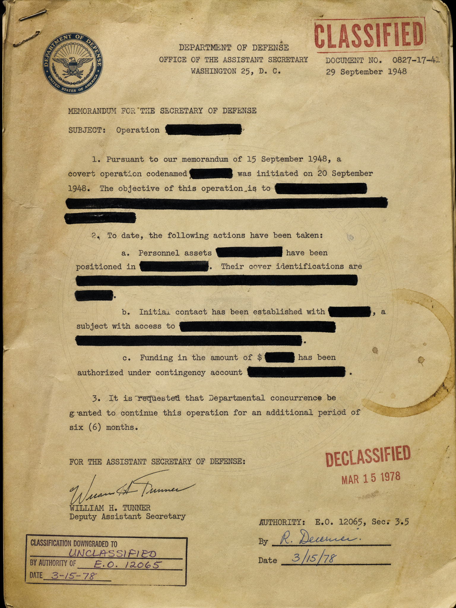 Classified document — Karen Prime Standard evaluation methodology